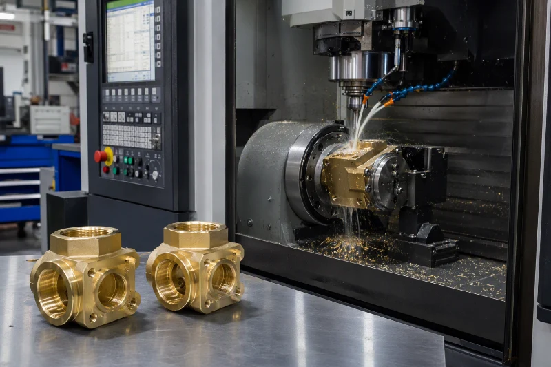 Ningbo Youlin Company, 서부 OEM 어셈블리를 위한 정밀 비철 및 스테인레스강 CNC 가공 최적화