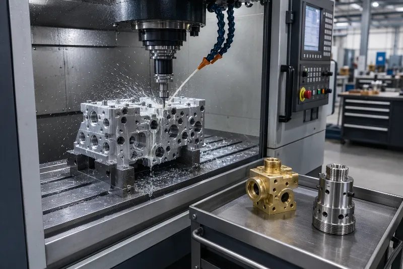 Ningbo Youlin Company, Western Engineering 구매자를 위해 통합 다축 CNC 가공 및 정밀 금속 성형 확장