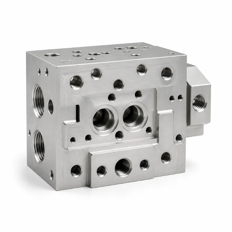 알루미늄 CNC 가공 부품